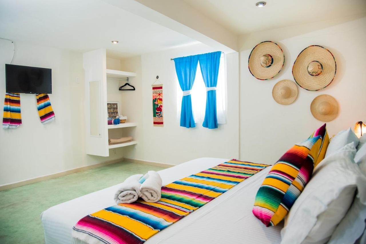 Hidalgo Boutique Rooms Isla Mujeres Exterior foto