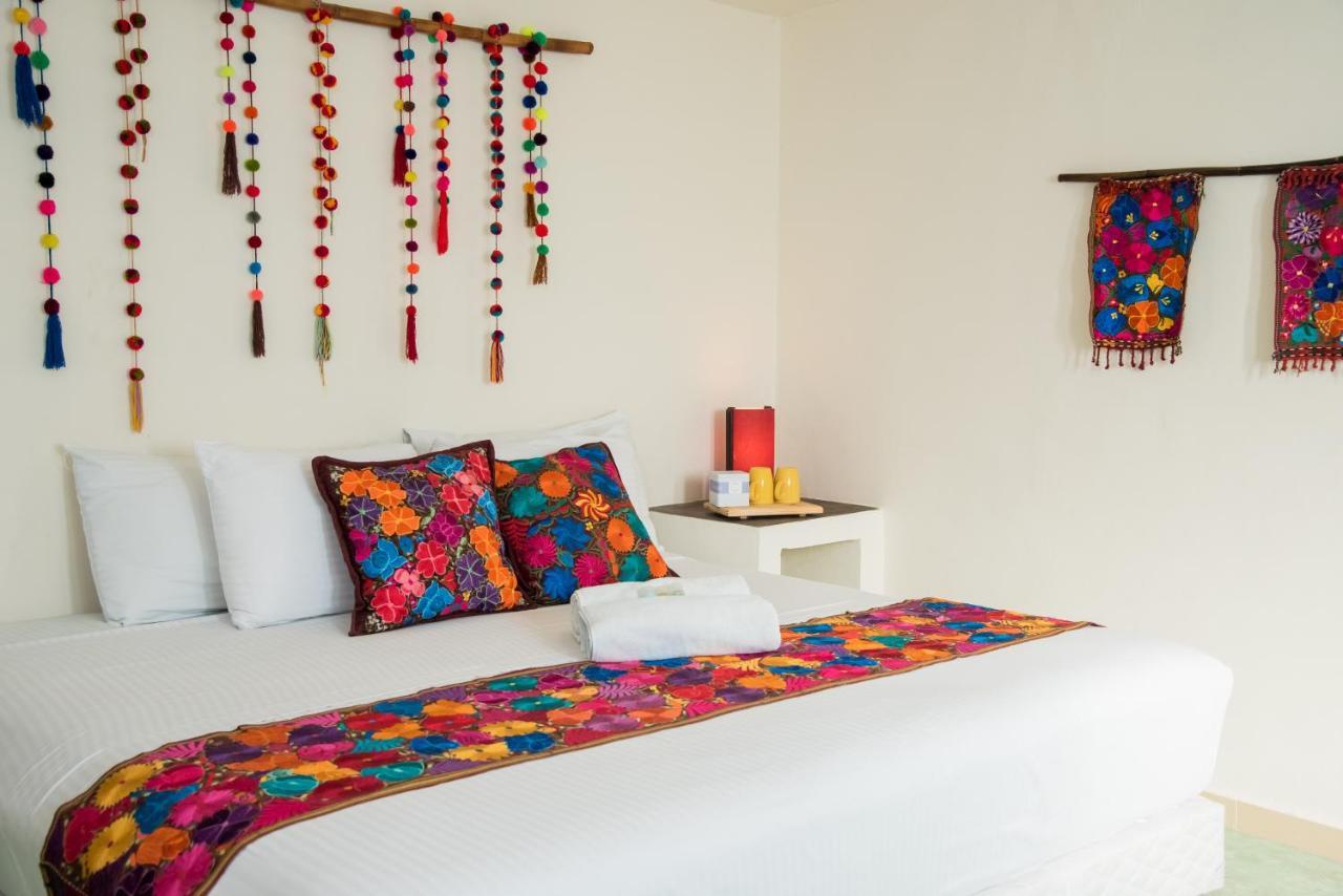 Hidalgo Boutique Rooms Isla Mujeres Exterior foto