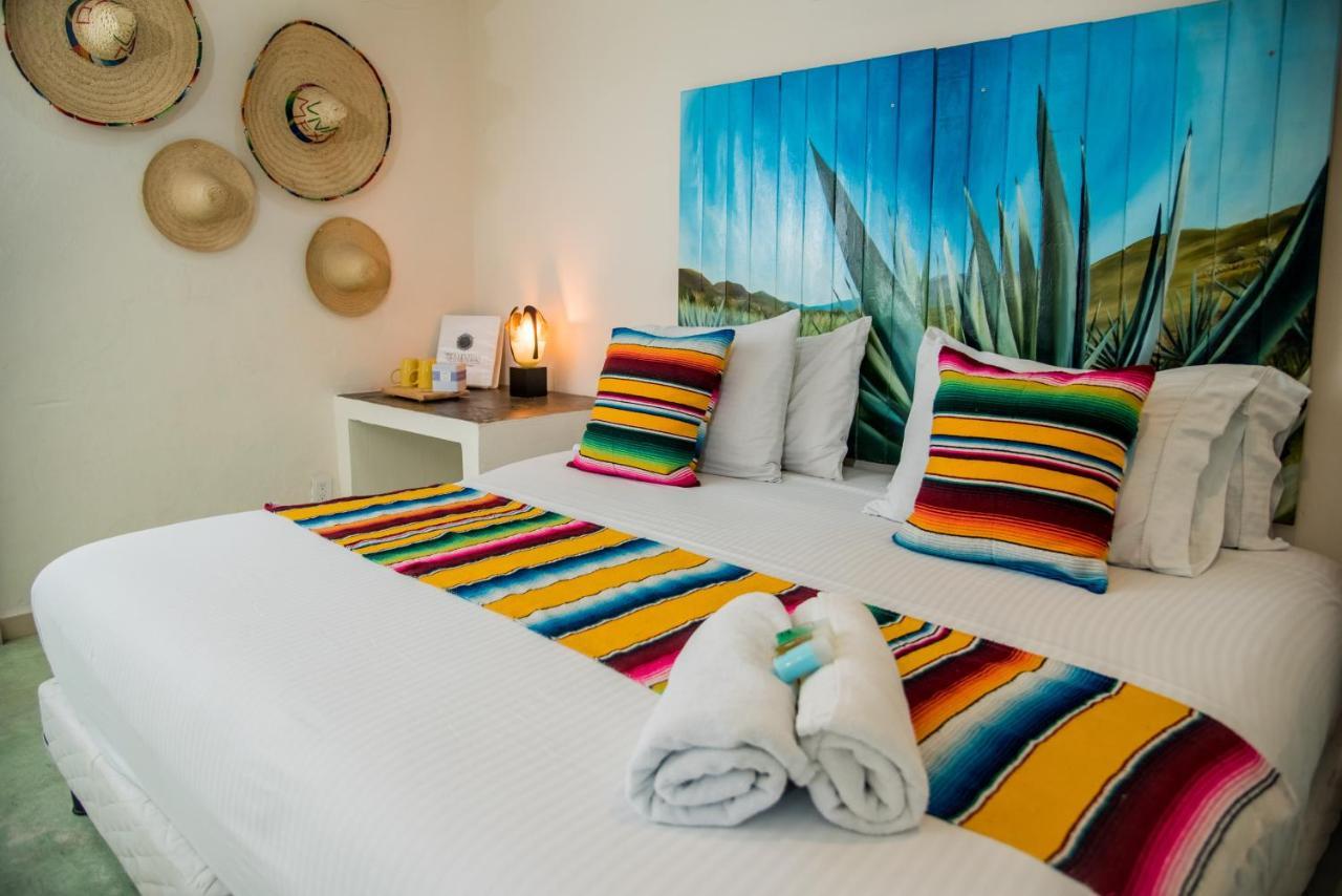 Hidalgo Boutique Rooms Isla Mujeres Exterior foto