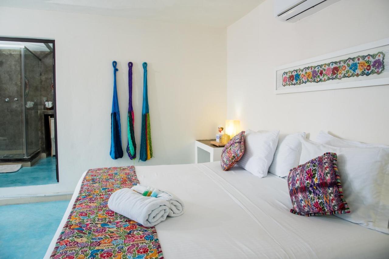 Hidalgo Boutique Rooms Isla Mujeres Exterior foto