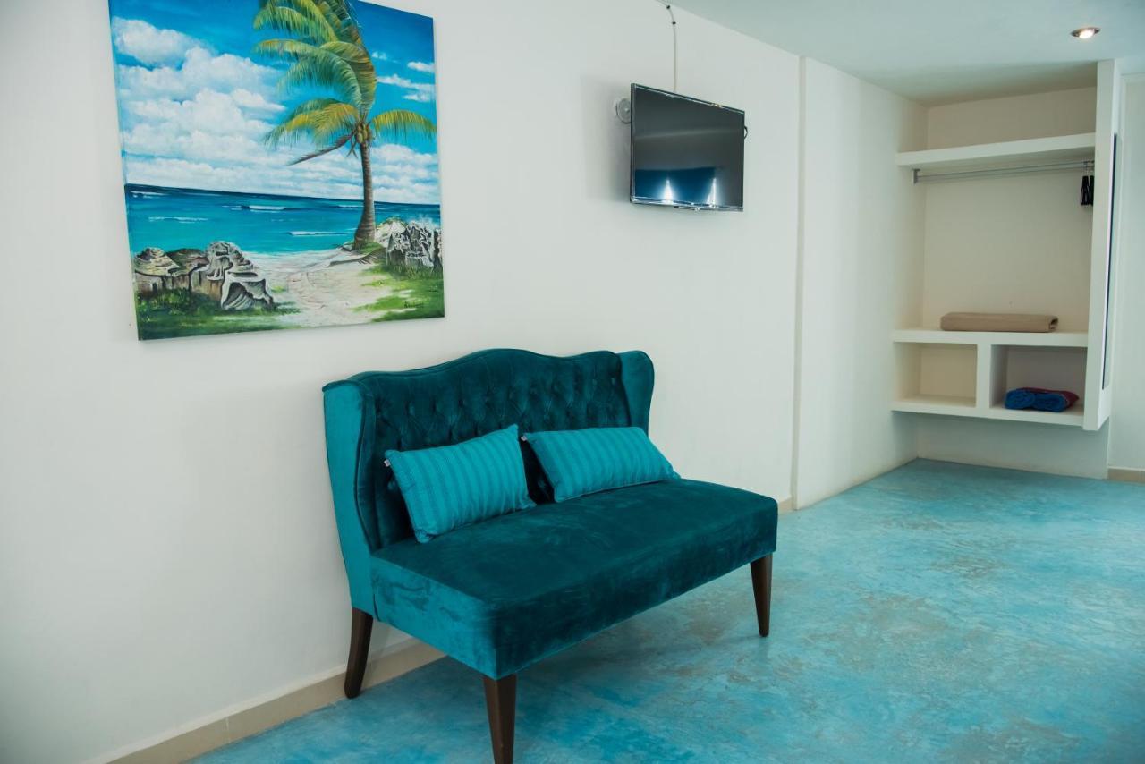 Hidalgo Boutique Rooms Isla Mujeres Exterior foto