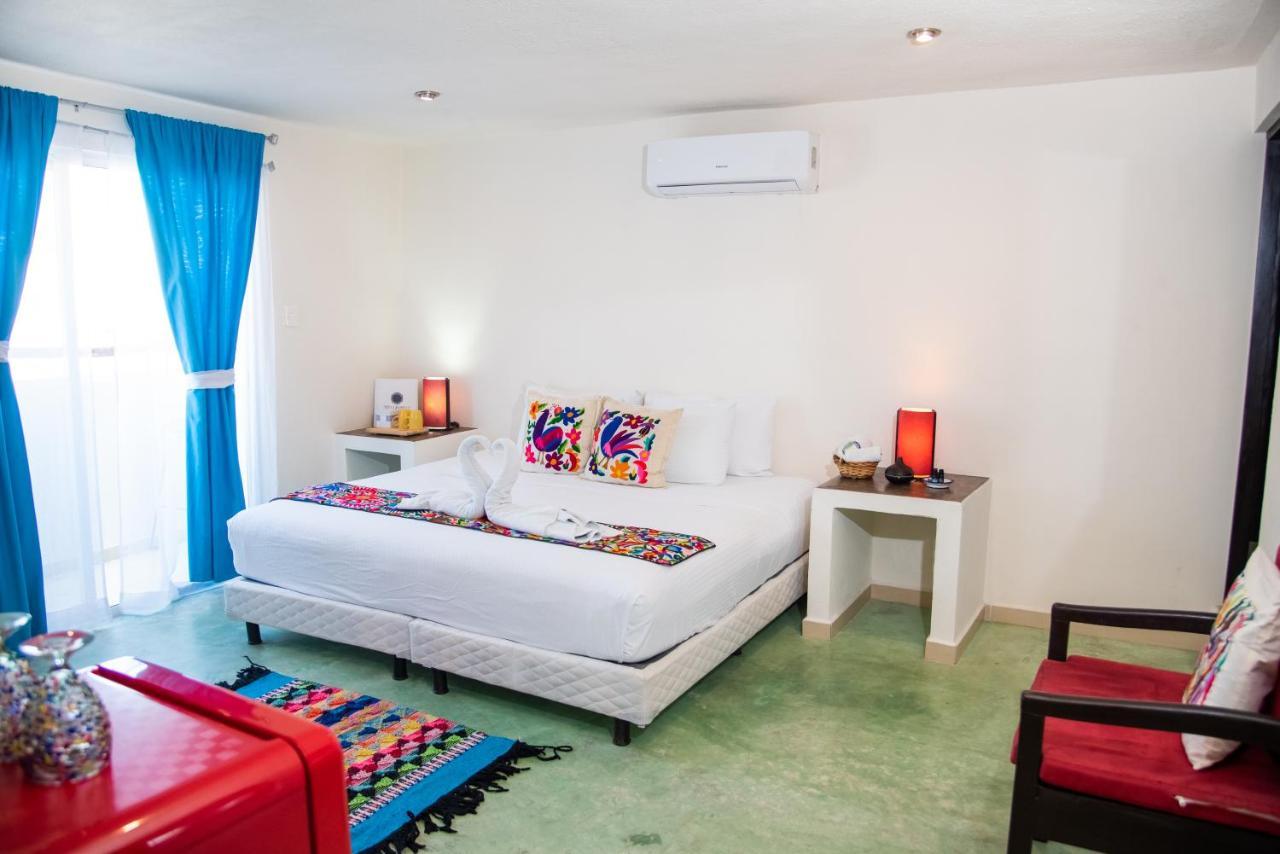 Hidalgo Boutique Rooms Isla Mujeres Exterior foto