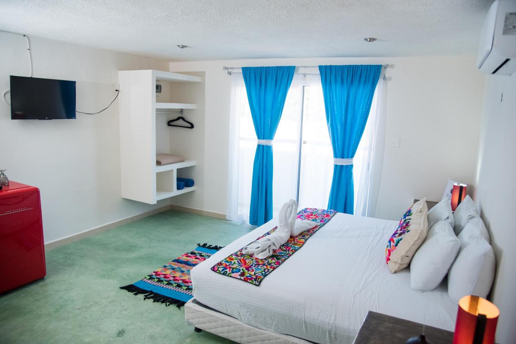 Hidalgo Boutique Rooms Isla Mujeres Habitación foto