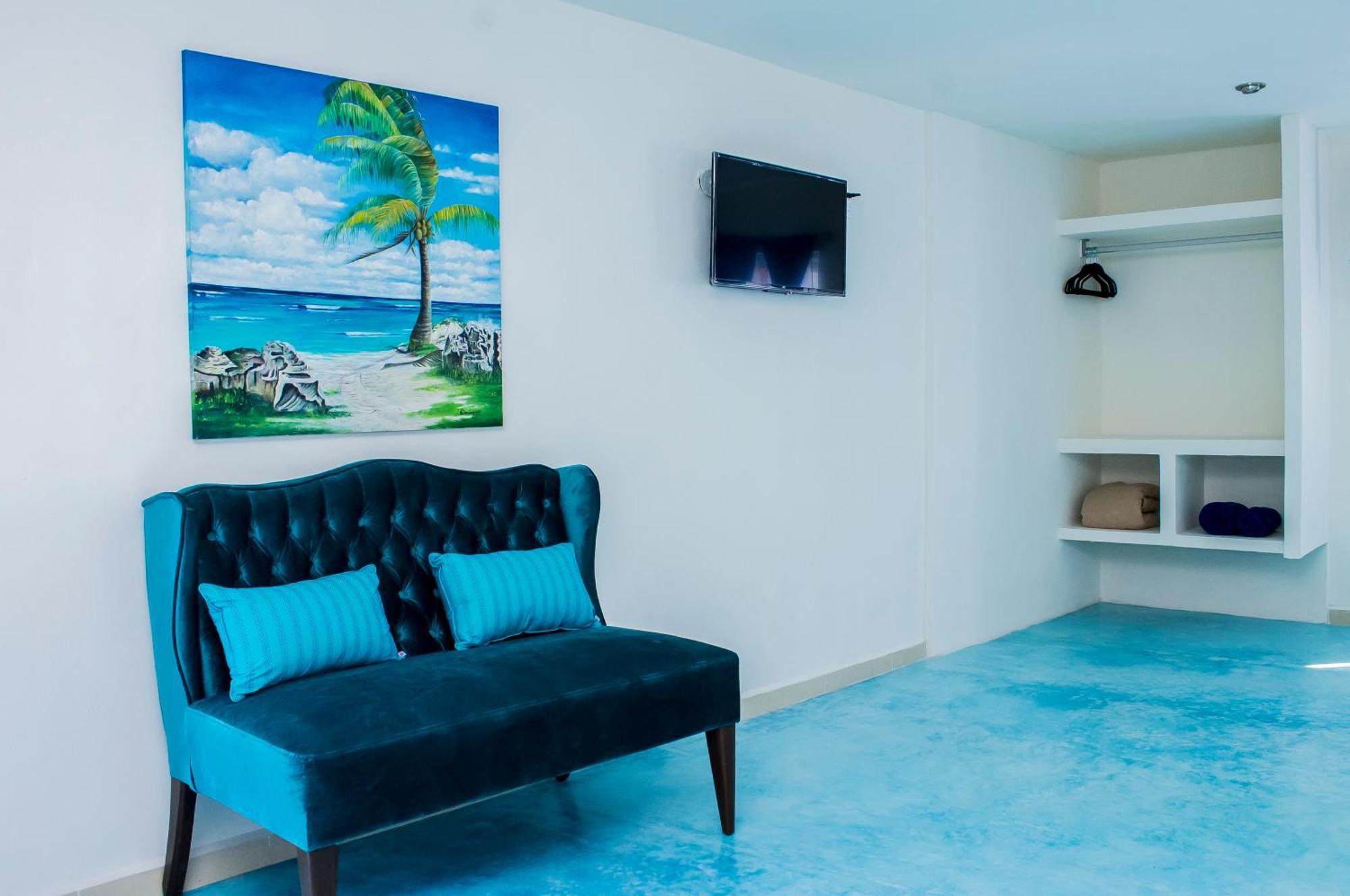 Hidalgo Boutique Rooms Isla Mujeres Habitación foto