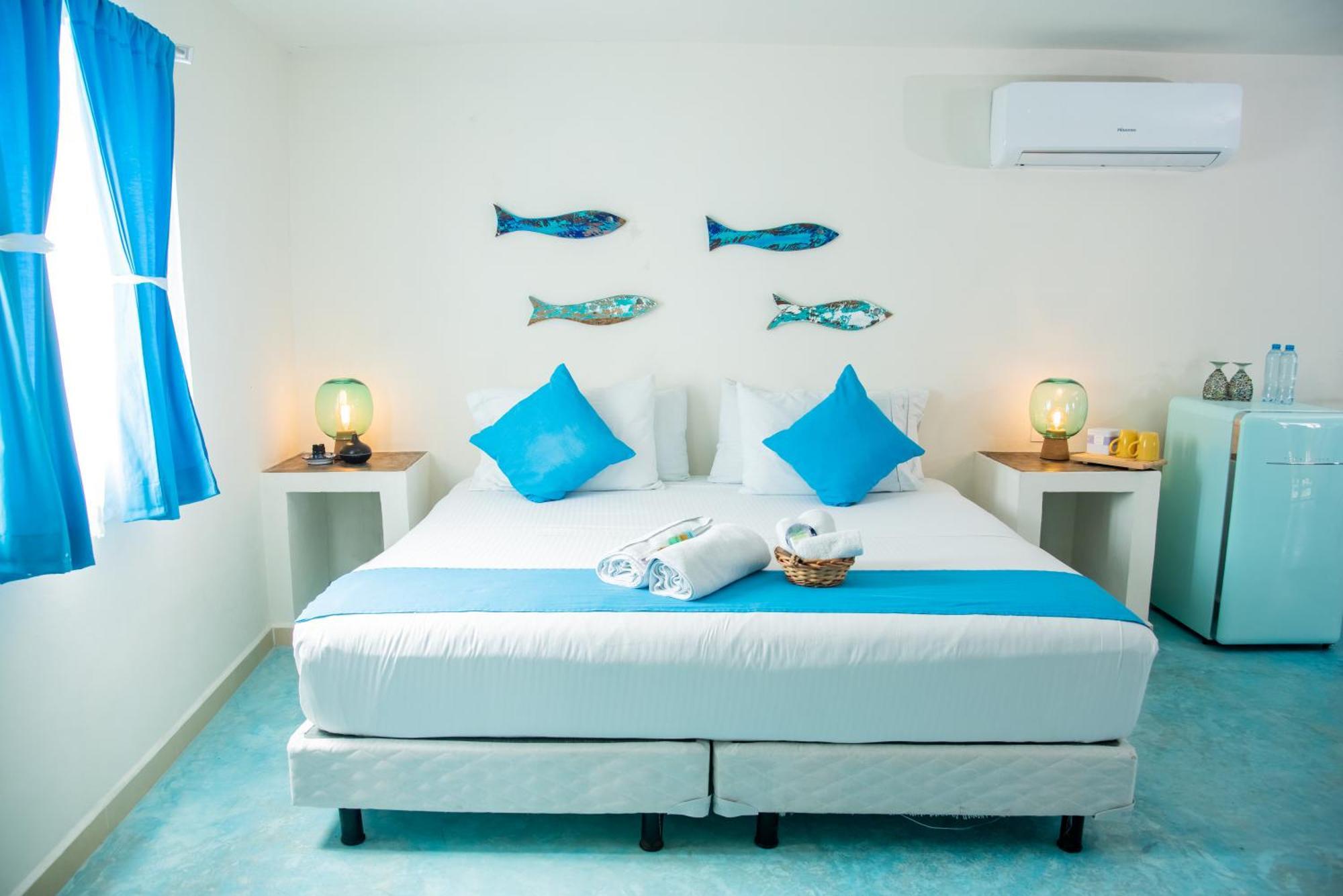 Hidalgo Boutique Rooms Isla Mujeres Habitación foto