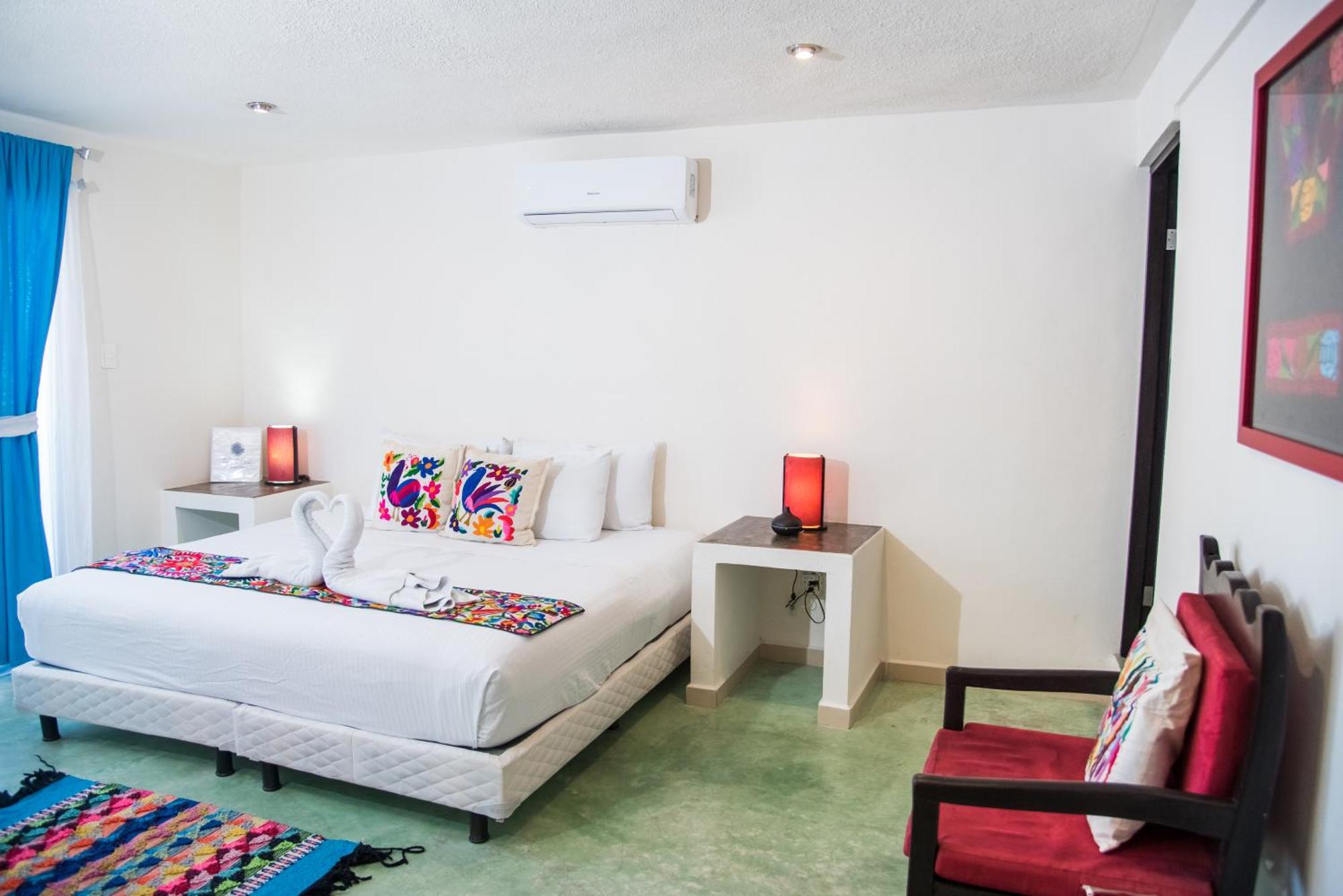 Hidalgo Boutique Rooms Isla Mujeres Habitación foto